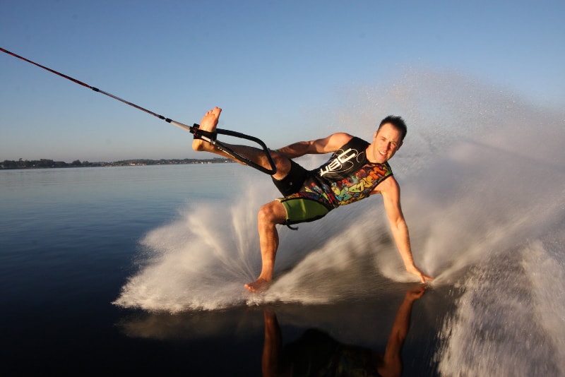 barefoot water skiing - water sports barefoot water skiing - water sports
