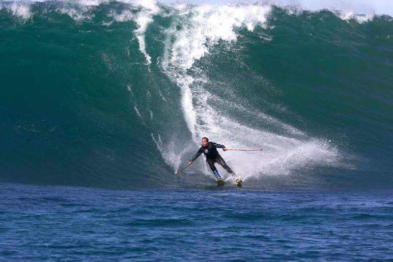 surf skiing - water sports surf skiing - water sports