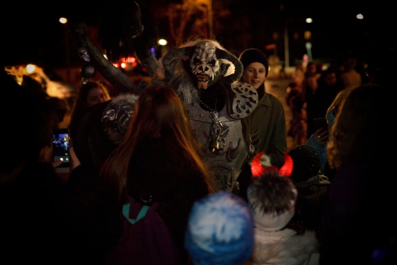 Austria - Christmas Tradtions - Around the World