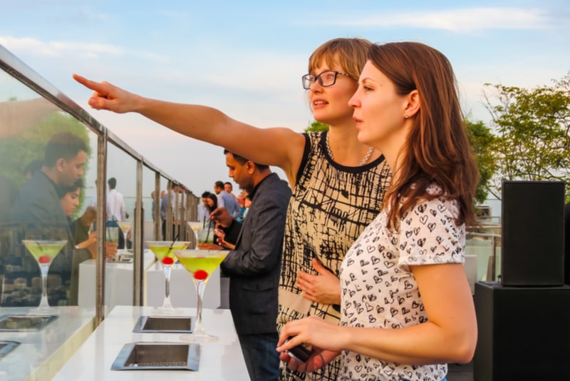 Altitude – Singapore - Best rooftops bars in the world