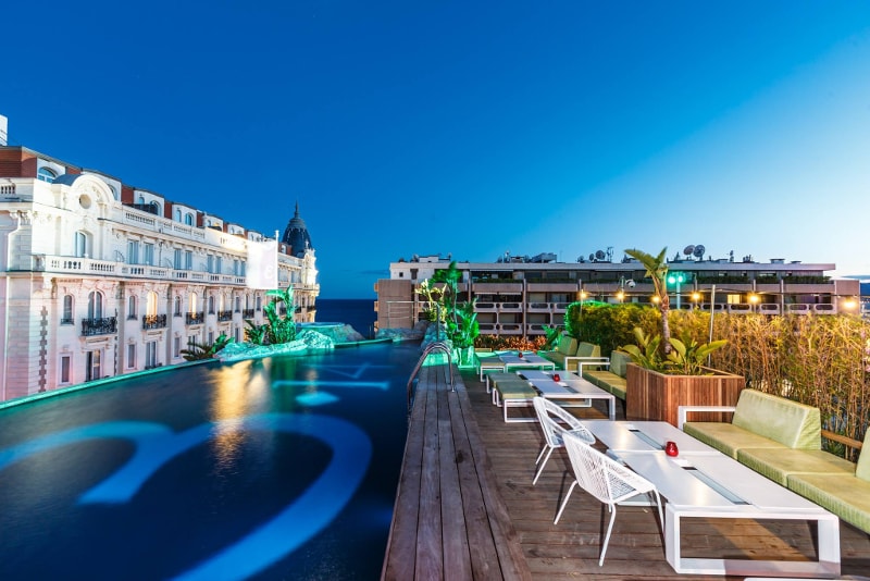 3.14 - Cannes - Best rooftops bars in the world