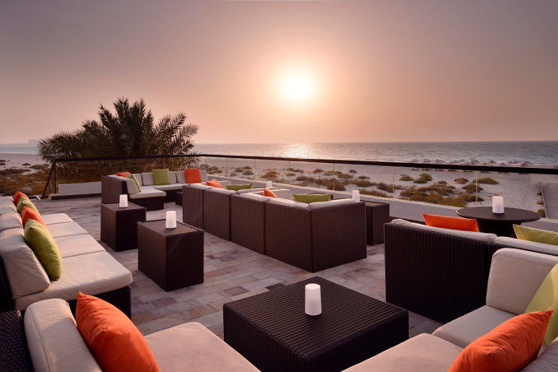 Beach House Rooftop in Abu Dhabi - meilleures Rooftops 