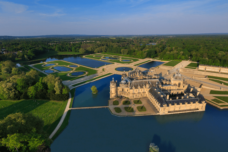 Chateau de Chantilly - Choses à Voir à Paris Chateau de Chantilly - Choses à Voir à Paris