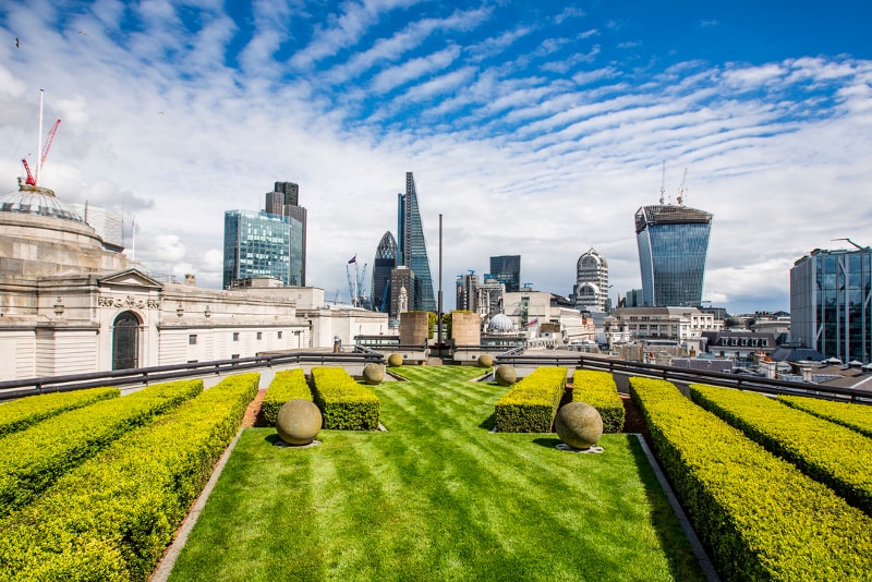 Coq d'Argent - London - Best rooftops bars in the world