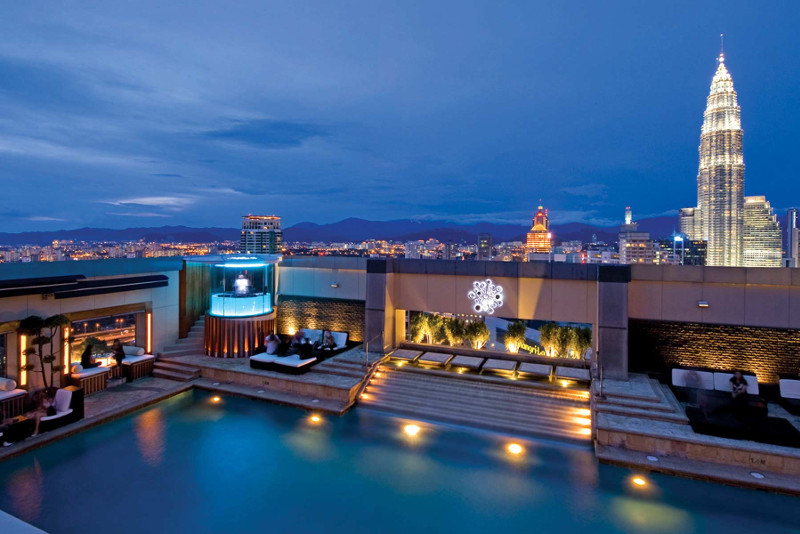 Le Luna Bar à Kuala Lumpur - Meilleurs Rooftops Le Luna Bar à Kuala Lumpur - Meilleurs Rooftops