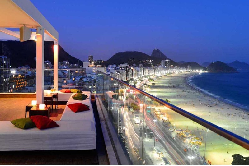 Le Pestana Rio Atlantica - Meilleurs Rooftops Le Pestana Rio Atlantica - Meilleurs Rooftops