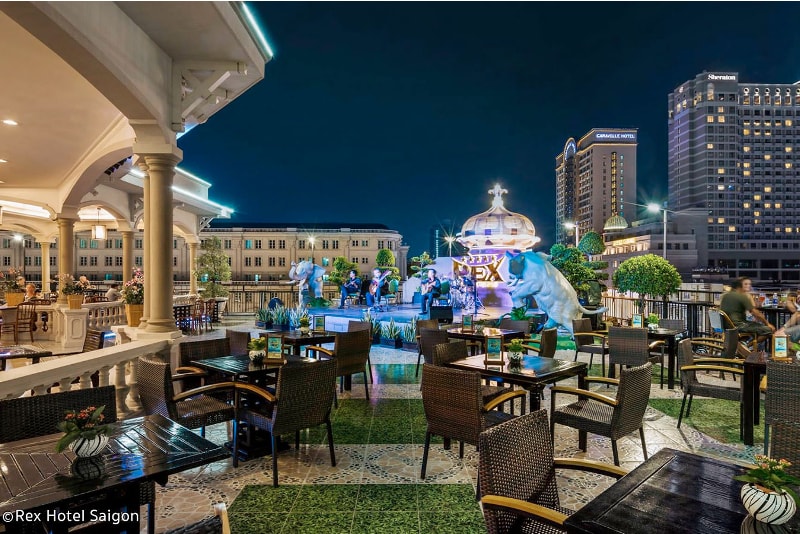 Le Rex Rooftop Garden - Meilleurs Rooftops Le Rex Rooftop Garden - Meilleurs Rooftops