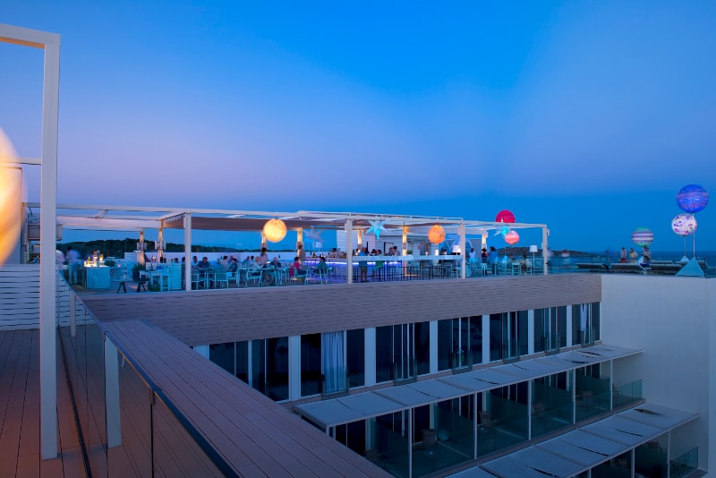 ME-Ibiza - Meulleures Rooftop ME-Ibiza - Meulleures Rooftop
