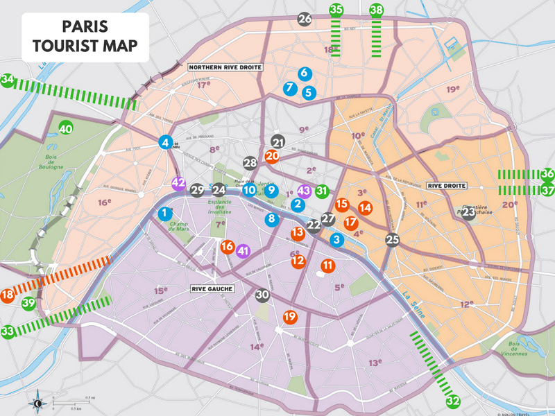 map de paris - Choses à voir à Paris map de paris - Choses à voir à Paris