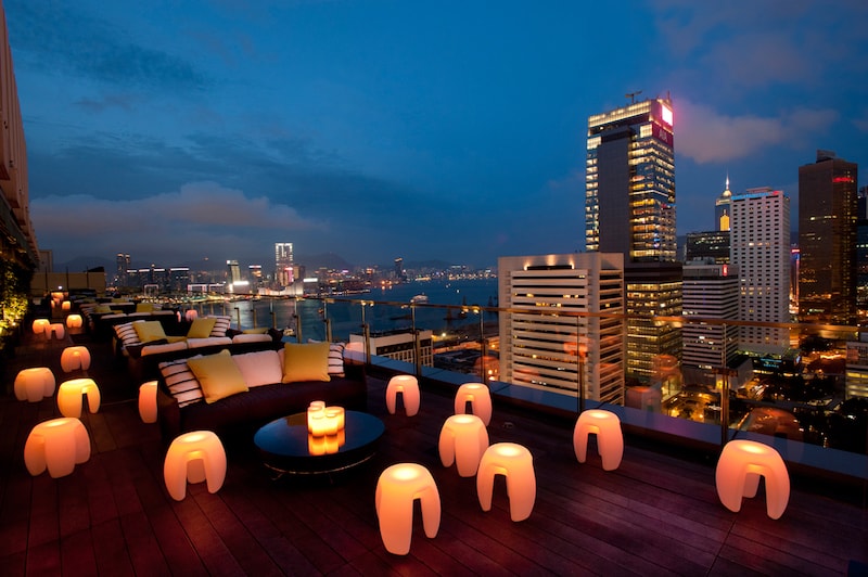 Sevva in Hong Kong - Meilleurs Rooftops Sevva in Hong Kong - Meilleurs Rooftops