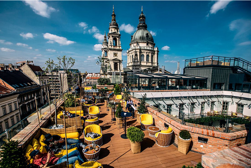 Le High Note Skybar à Budapest - Meilleurs Rooftops du Monde Le High Note Skybar à Budapest - Meilleurs Rooftops du Monde