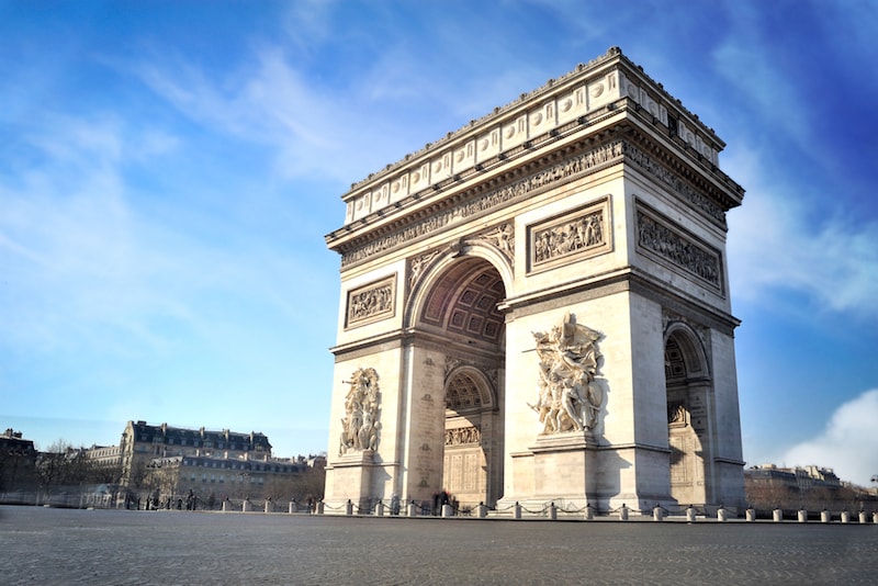 Arc De Triomphe / Champs Elysées - Choses à voir à Paris Arc De Triomphe / Champs Elysées - Choses à voir à Paris