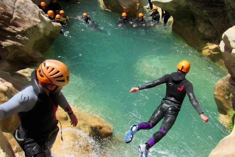 canyoning - Sports Nautiques canyoning - Sports Nautiques