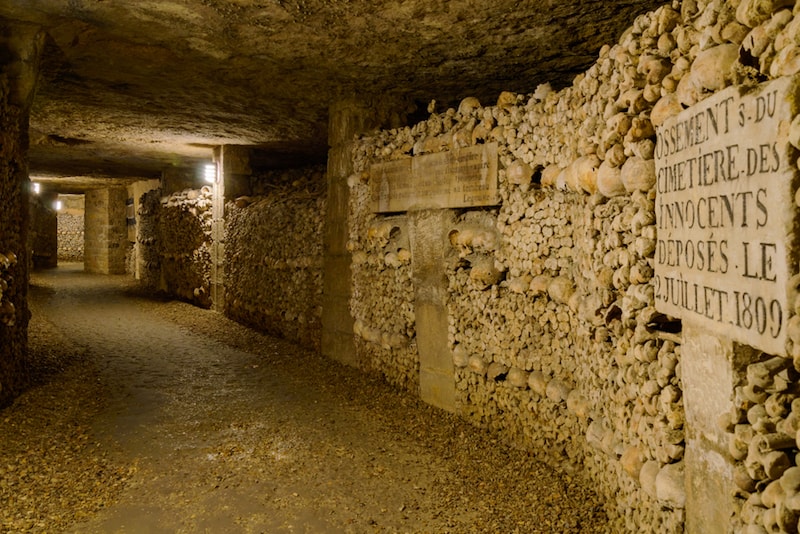 Les Catacombes - Choses à voir à Paris Les Catacombes - Choses à voir à Paris