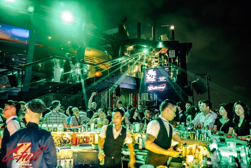 Chill Sky Bar- Meilleures rooftops