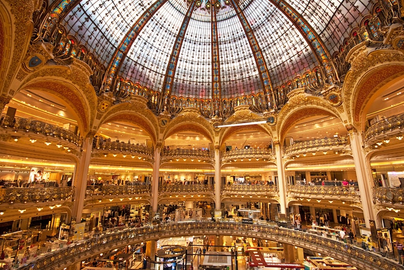 Galleries Lafayette - Choses à voir à Paris Galleries Lafayette - Choses à voir à Paris