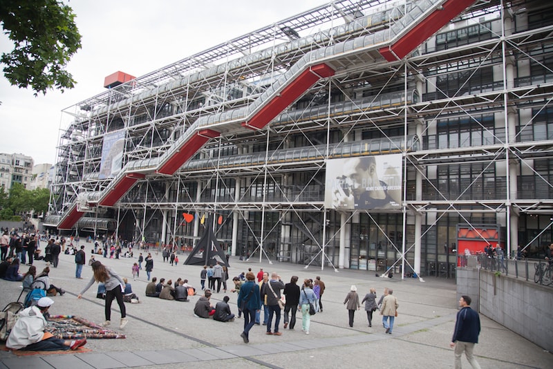 Centre George Pompidou - Choses à voir à Paris Centre George Pompidou - Choses à voir à Paris