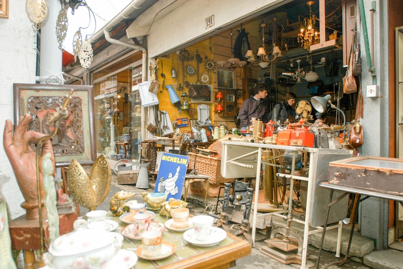 Marché aux puces de Clignancourt - Choses à voir à Paris Marché aux puces de Clignancourt - Choses à voir à Paris