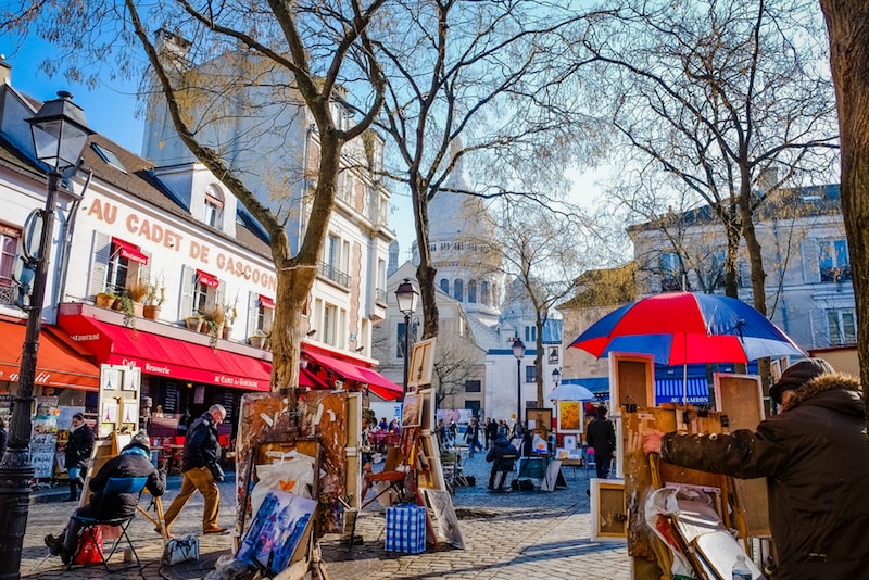 Montmartre - Choses à voir à Paris Montmartre - Choses à voir à Paris