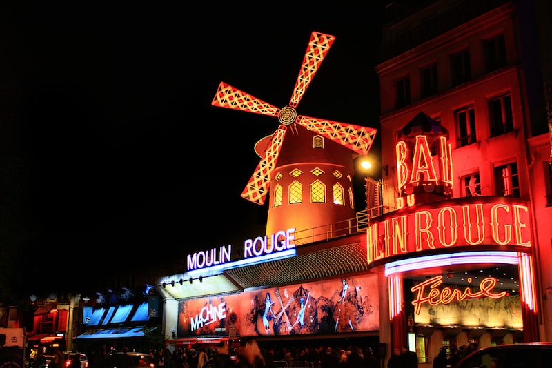 Moulin Rouge - Choses à voir à Paris Moulin Rouge - Choses à voir à Paris