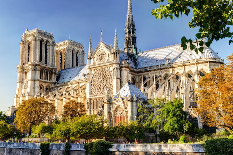 Notre dame de Paris - Choses à voir à Paris Notre dame de Paris - Choses à voir à Paris