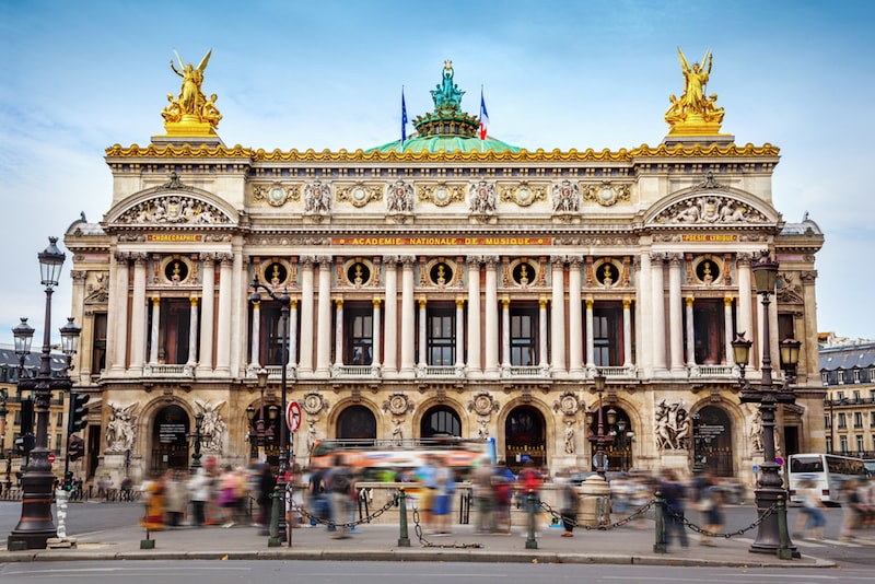 Palais Garnier - Choses à voir à Paris Palais Garnier - Choses à voir à Paris