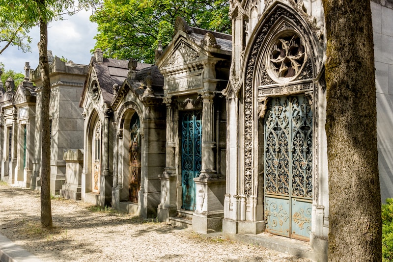 Cimetière du Père Lachaise - Choses à voir à Paris Cimetière du Père Lachaise - Choses à voir à Paris