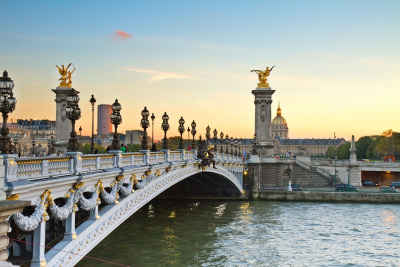 Pont Alexandre III - Choses à voir à Paris Pont Alexandre III - Choses à voir à Paris
