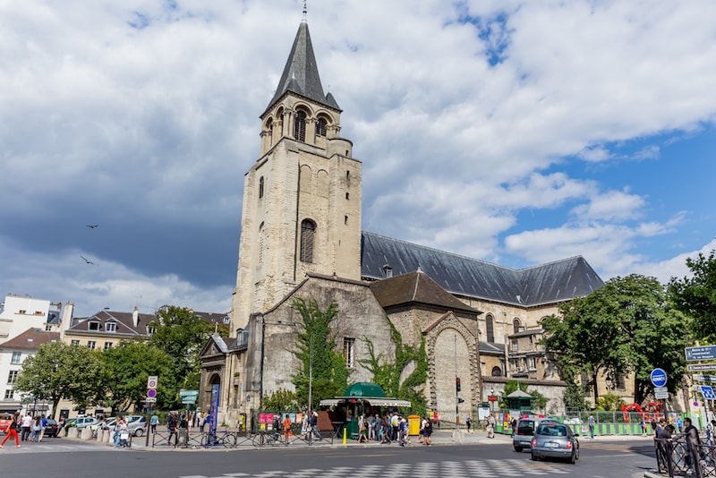 Saint Germain des Pres - Choses à voir à Paris Saint Germain des Pres - Choses à voir à Paris