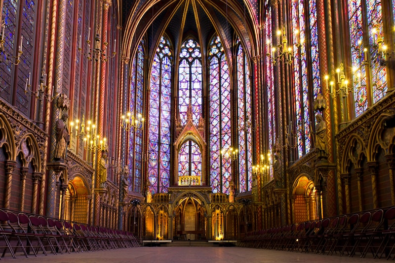 Sainte Chapelle - Choses à voir à Paris Sainte Chapelle - Choses à voir à Paris