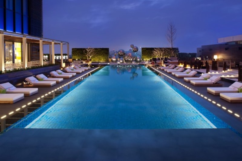 W Taipei Bar at Wet - Taipai - Best rooftops bars in the world