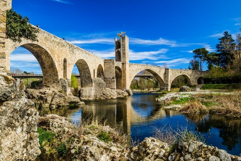 Excursion d'une journée à Besalu au départ de Barcelone