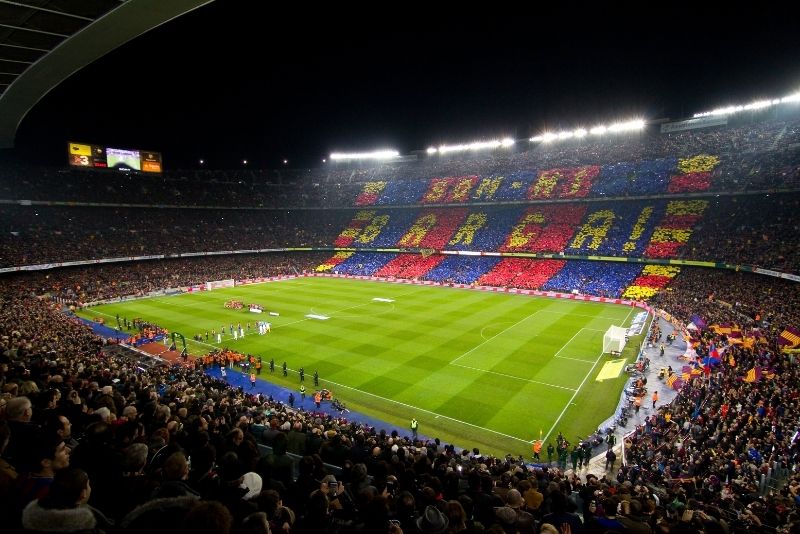 Camp Nou, Barcelone