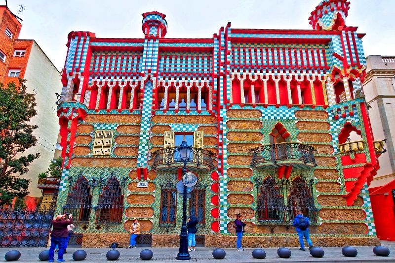 Casa Vicens Gaudí, Barcelone