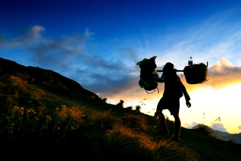 Elder Mount Rinjani - 14 Amazing Hiking Trails you Probably didn't Know About