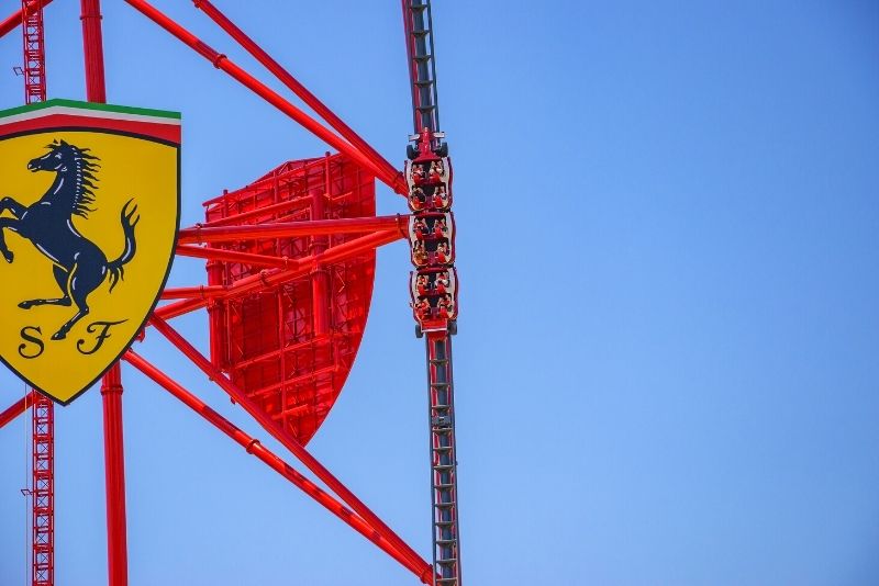 Parc à thème Ferrari Land, Espagne