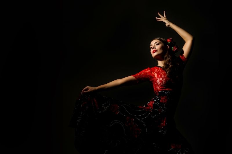 Spectacle de flamenco à Barcelone