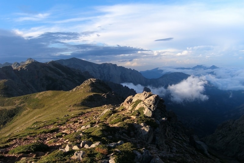 GR 20 - Hiking Trails 