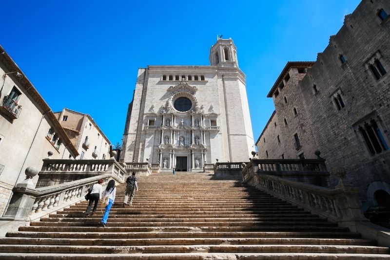 Excursion d'une journée à Gérone au départ de Barcelone
