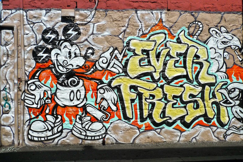 Melbourne Graffiti Alley - Fun things to do in Australia