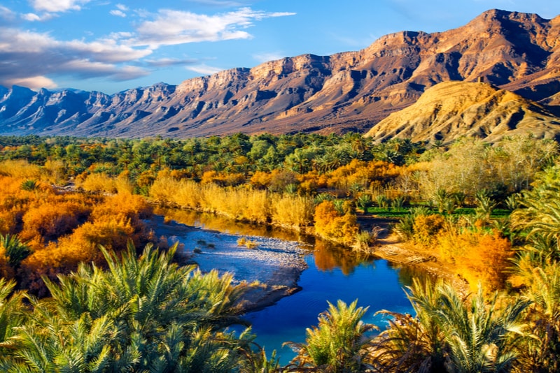 Jebel Saghro Oasis - Hiking Trails 