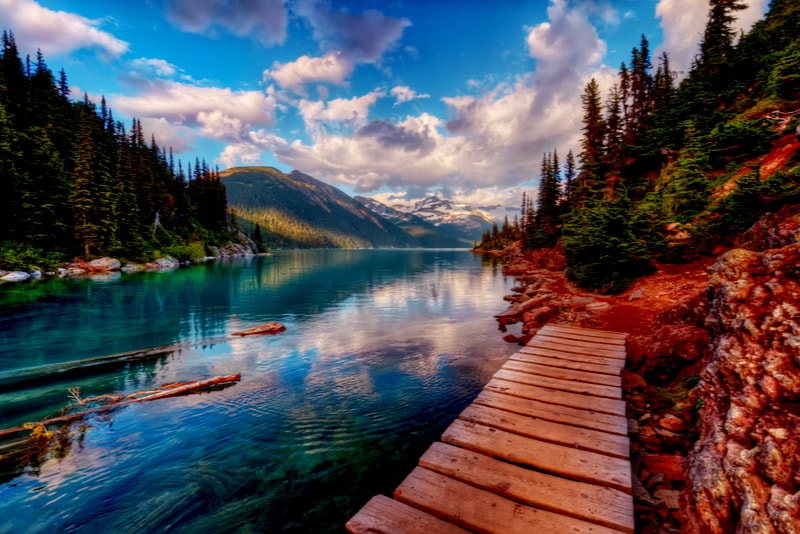 Kungsleden Lake - 14 Amazing Hiking Trails you Probably didn't Know About