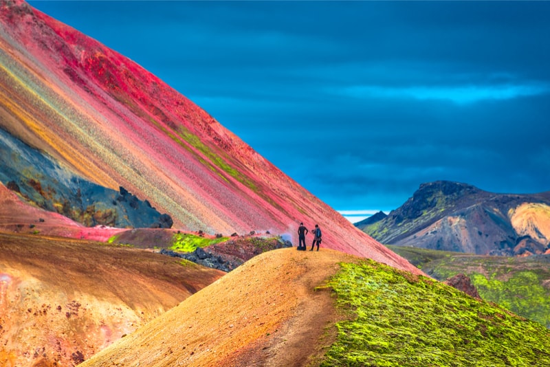 Landmannalaugar - Hiking trails