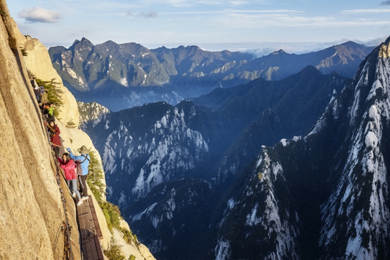 Mount Huashan - Hiking Trails 