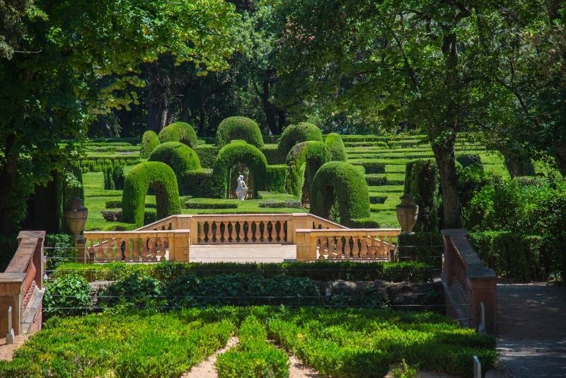 Parc du labyrinthe d'Horta, Barcelone