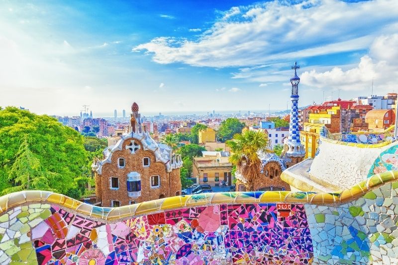 Parc Guell, Barcelone