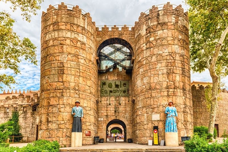 Poble Espanyol, Espagne