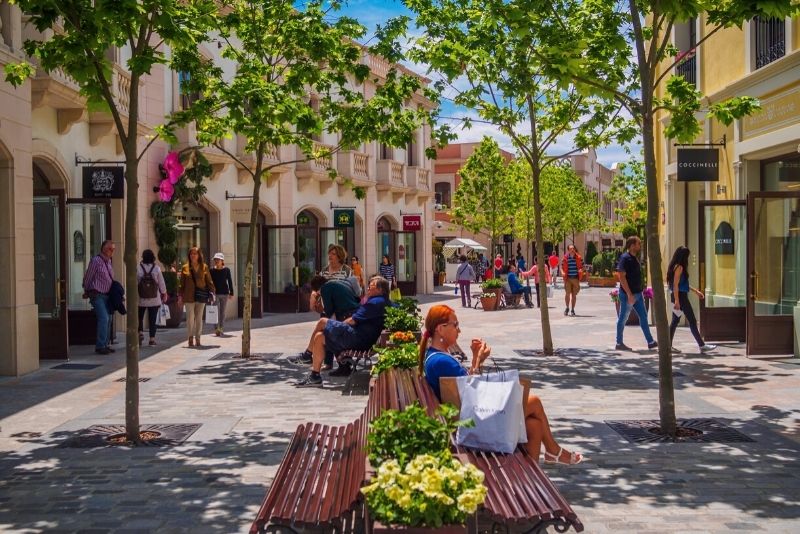 Roca Village, Barcelone