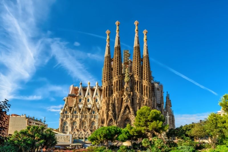 Sagrada Família, Barcelone