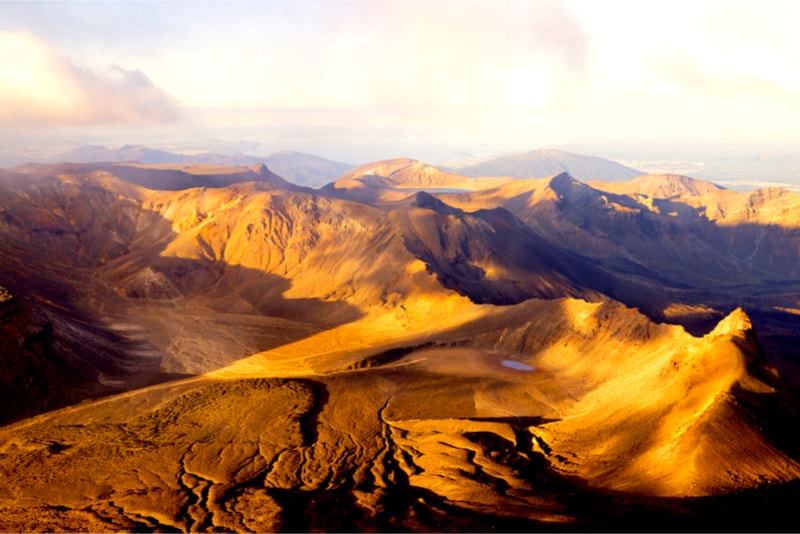 Tongariro Northern Circuit - Hiking Trails 